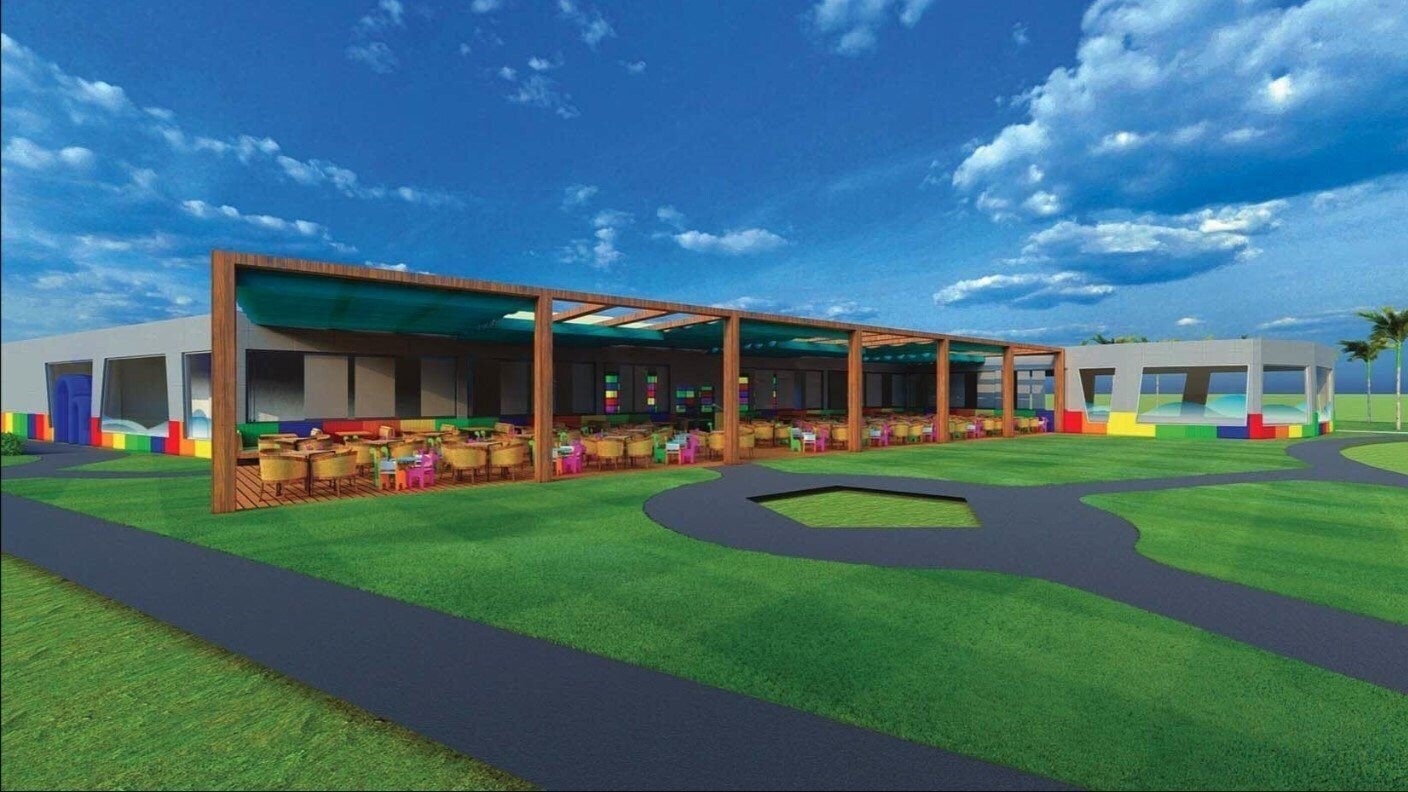 Панорама Rixos Radamis Blue Planet Hotel 5*